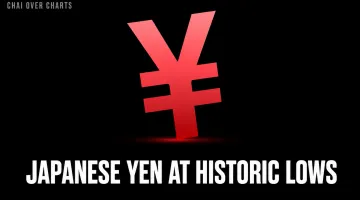 Japanese Yen at historic lows against the US Dollar with bearish forex chart showing the USD/JPY carry trade crisis in 2026