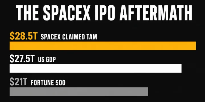 SpaceX TAM