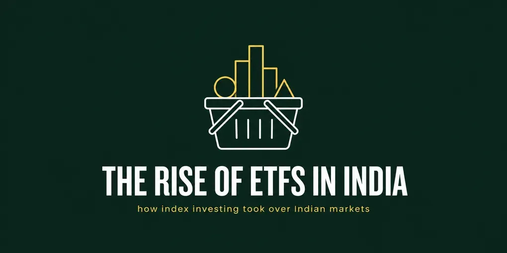 The Unstoppable Rise of ETFs in India - Passive Index Funds Growth