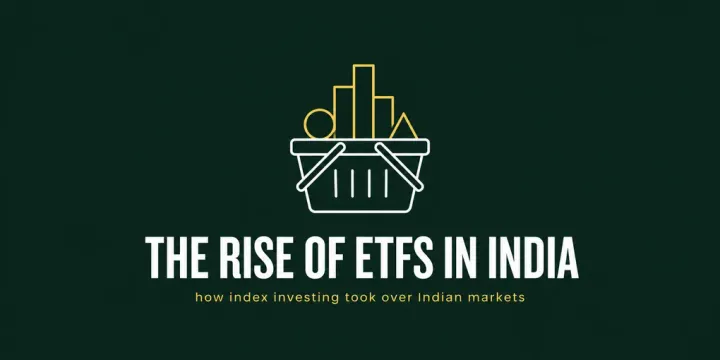The Unstoppable Rise of ETFs in India - Passive Index Funds Growth